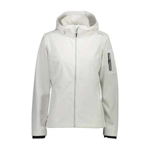 Спортивная куртка CMP Zip Hood 39A5016+ softshell, белый