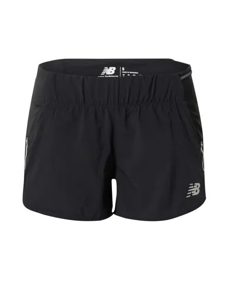 Тренировочные брюки New Balance IMPACT RUN, черный