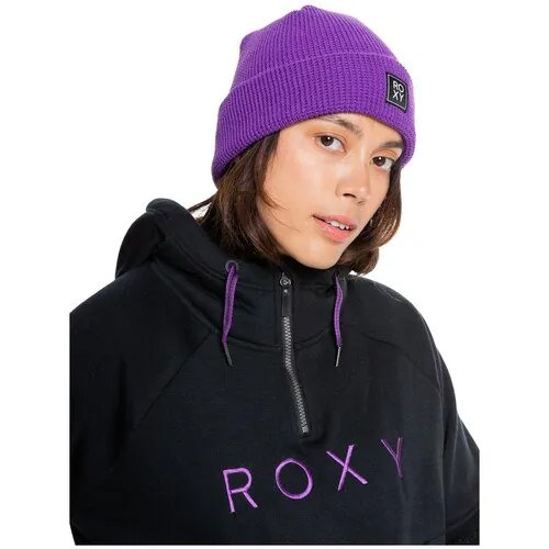 Шапка Roxy, фиолетовый