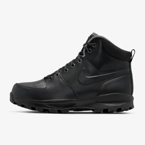 Мужские ботинки Nike Manoa Leather SE, черные DC8892-001