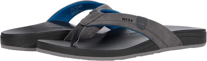 Шлепанцы Cushion Spring Reef, цвет Grey/Blue