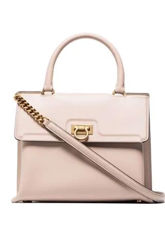 Salvatore Ferragamo маленькая сумка-тоут Trifolio