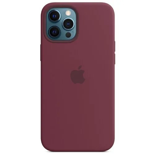 Чехол-накладка Apple MagSafe силиконовый для iPhone 12 Pro Max аметист