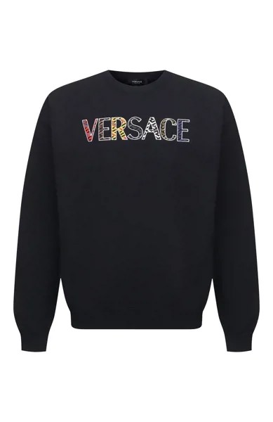 Хлопковый свитшот Versace