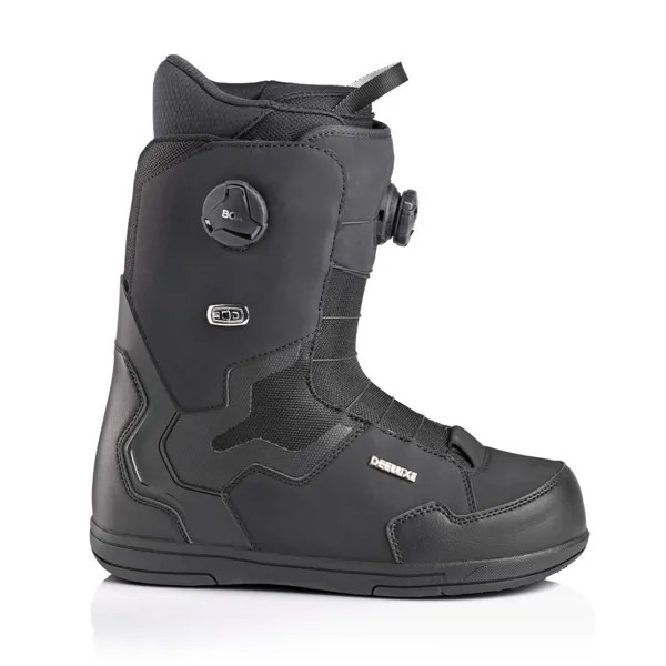 Ботинки для сноуборда мужские DEELUXE Id Dual Boa Black 2023