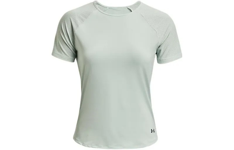 Футболка Rush женская зеленая Under Armour