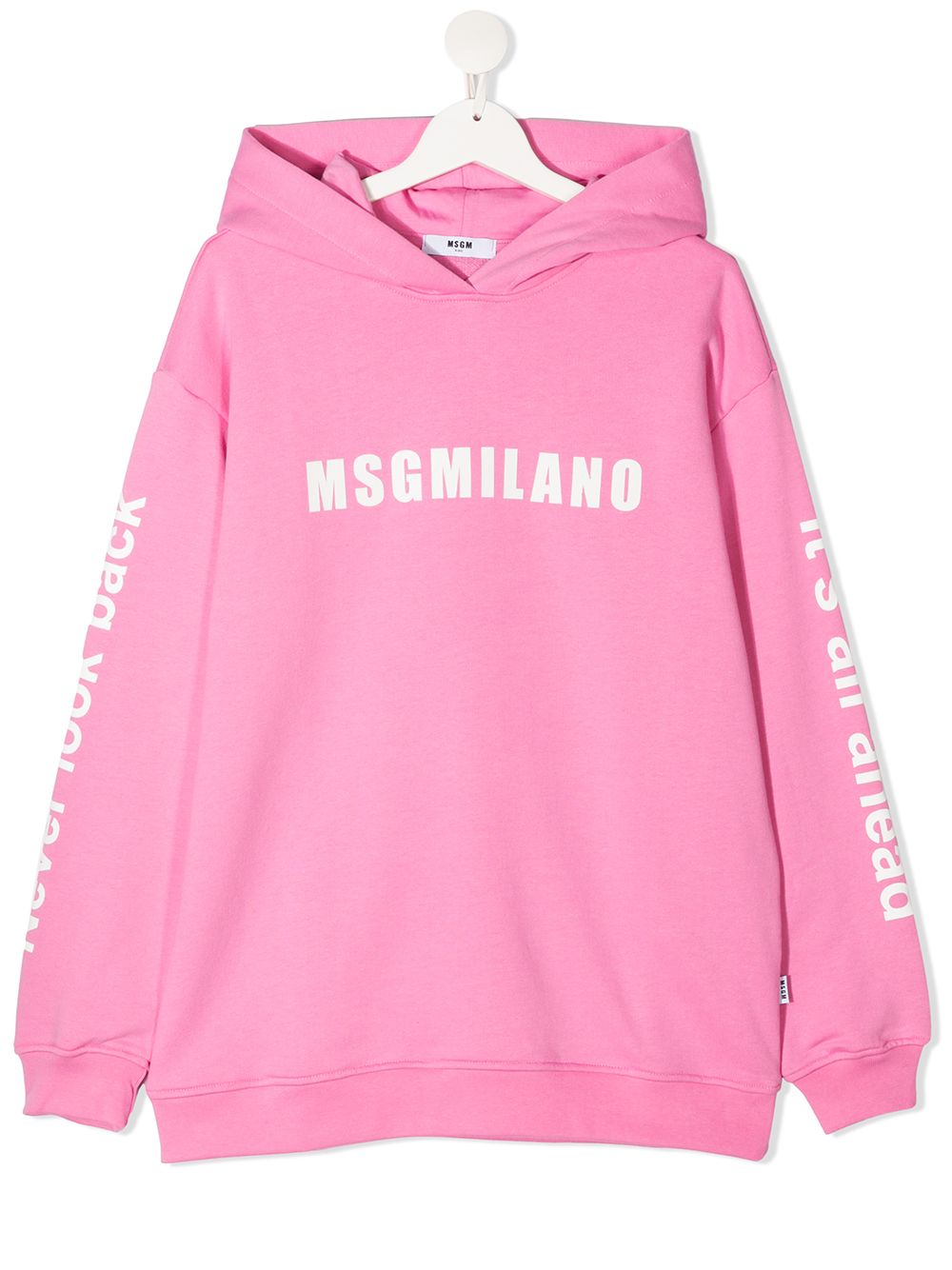 MSGM Kids худи с логотипом