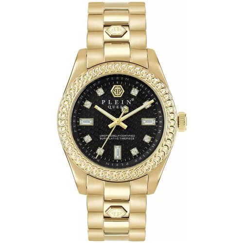 Наручные часы PHILIPP PLEIN Queen Наручные часы Philipp Plein PWDAA0621, золотой, черный