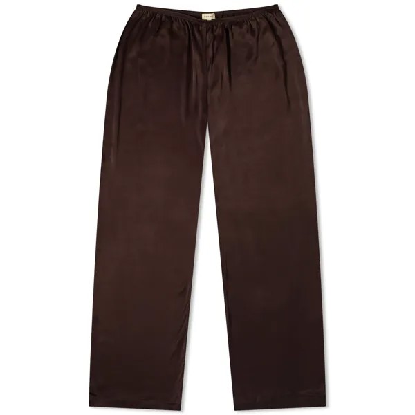 Брюки Donni. Satiny Simple Pant, цвет Espresso