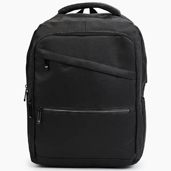 Рюкзак унисекс Rosedena back-46-5969 черный, 43х28х14 см