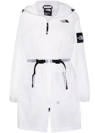 The North Face парка с капюшоном и нашивкой-логотипом