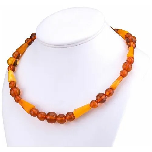 Колье Amberprofi, янтарь, длина 48 см