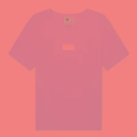 Мужская футболка adidas Originals Reveal Your Vocal Silicone, цвет бежевый, размер XL