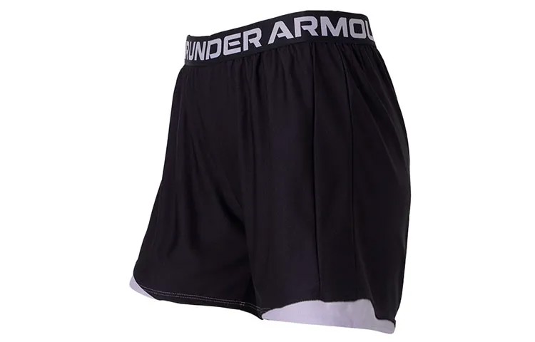 Under Armour Женские спортивные шорты, цвет Black