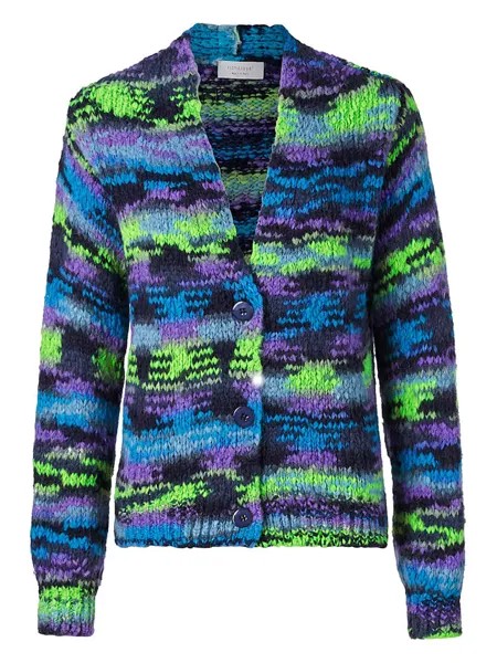 Кардиган Rich & Royal, цвет blau/grün