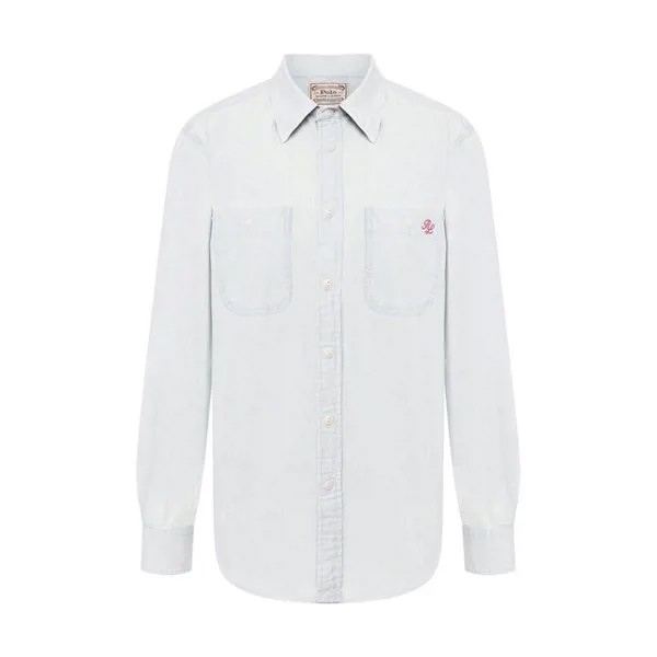 Хлопковая рубашка Polo Ralph Lauren
