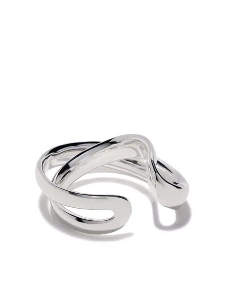 Georg Jensen серебряное кольцо Infinity