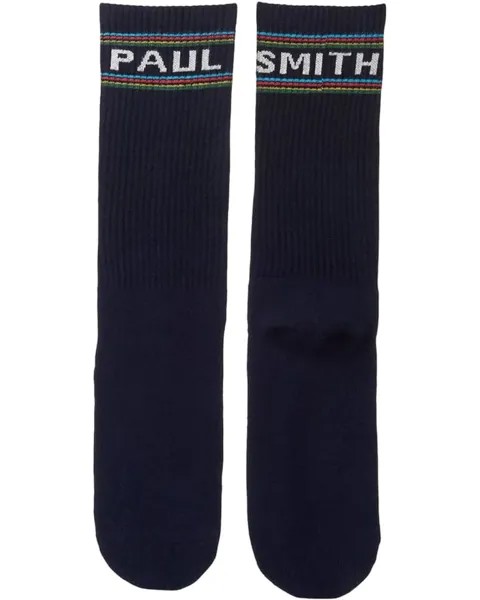 Носки Paul Smith Socks Artist Logo, темно-синий