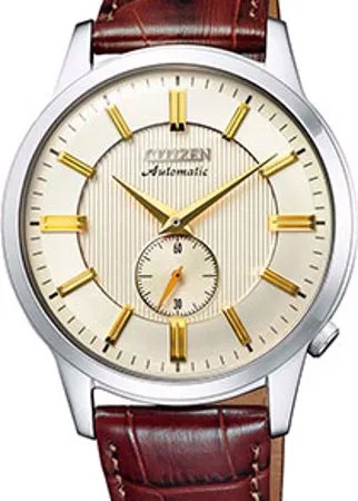 Японские наручные  мужские часы Citizen NK5000-12P. Коллекция Automatic