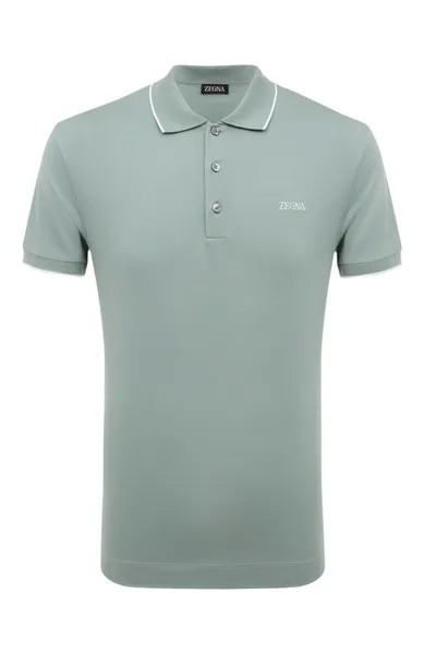 Хлопковое поло Zegna