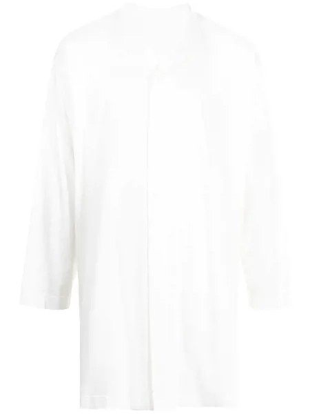 Homme Plissé Issey Miyake рубашка с длинными рукавами