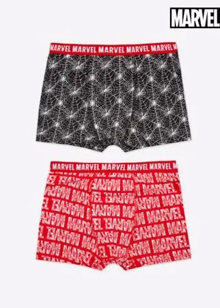 Трусы-боксеры с принтом Marvel для мальчика 2 шт. Gloria Jeans