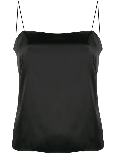 Alexandre Vauthier атласный топ