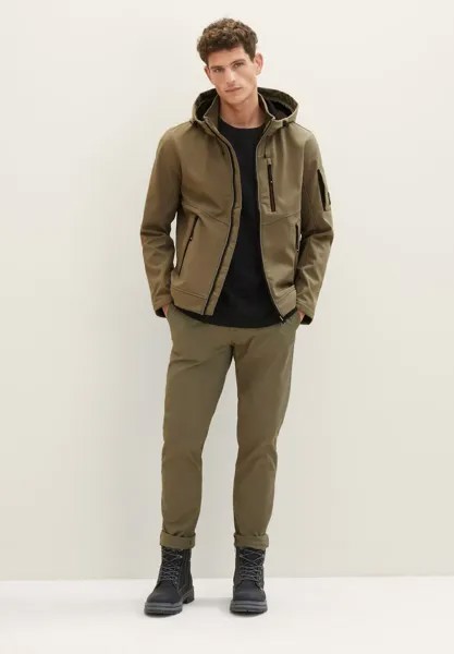 Куртка TOM TAILOR, цвет smokey olive green