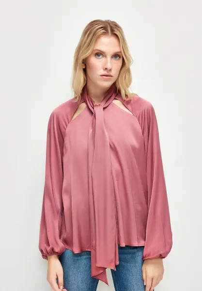 Блузка NECK TIED adL, цвет pink