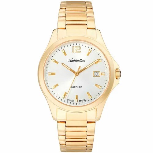 Наручные часы Adriatica 1264.1153Q, белый