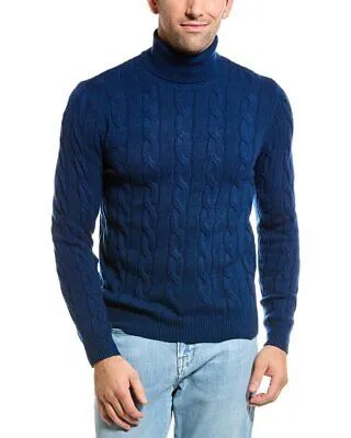Мужской свитер с водолазкой Malo из смеси шерсти и кашемира