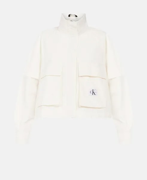 Межсезонная куртка Calvin Klein Jeans, цвет Wool White