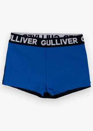 Синие плавки Gulliver