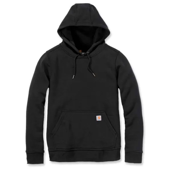 Толстовка с капюшоном Carhartt Women's Clarksburg Sweatshirt, черный