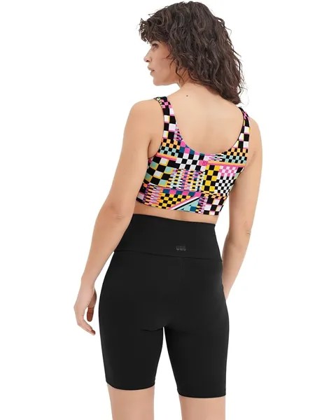 Бралетт UGG Zayley Bralette, цвет Black Multi Checks