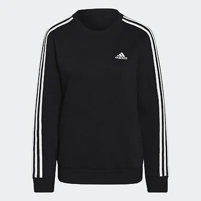 Флисовая толстовка с 3 полосками adidas Essentials для женщин