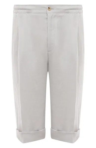 Льняные шорты Kiton