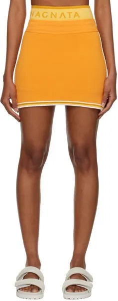 Оранжевая мини-юбка Motley Nagnata