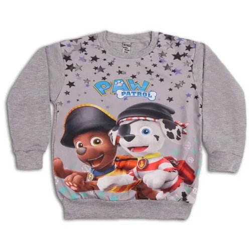 Толстовка PATY KIDS, размер 104, серый