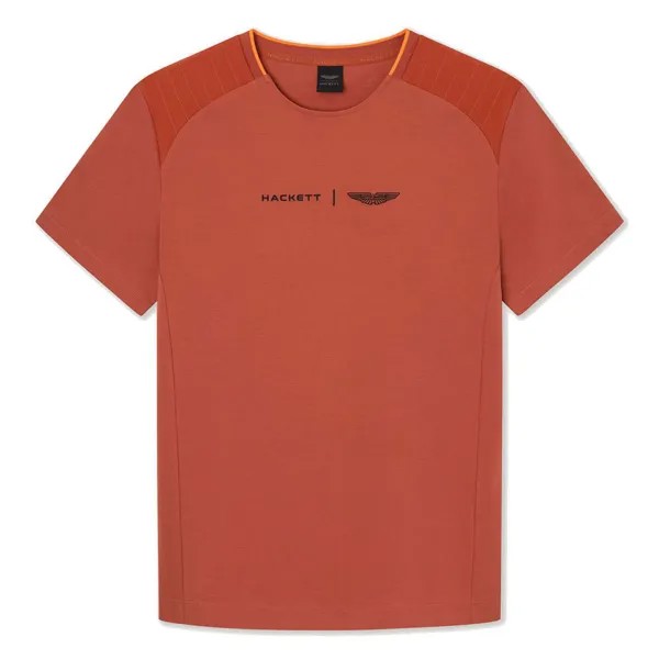 Футболка с коротким рукавом Hackett HM500781, оранжевый