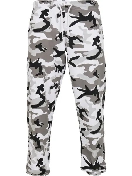 Спортивные штаны Urban Classics, цвет snowcamo
