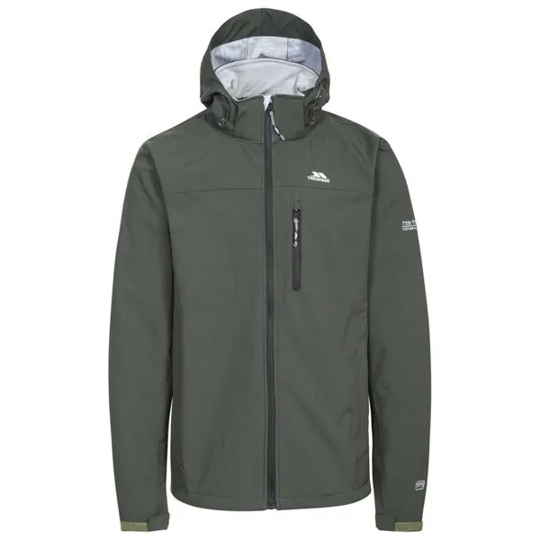 Спортивная куртка Trespass Stanford TP75 softshell, зеленый