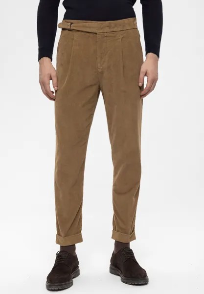 Брюки High Waist Antioch, цвет camel