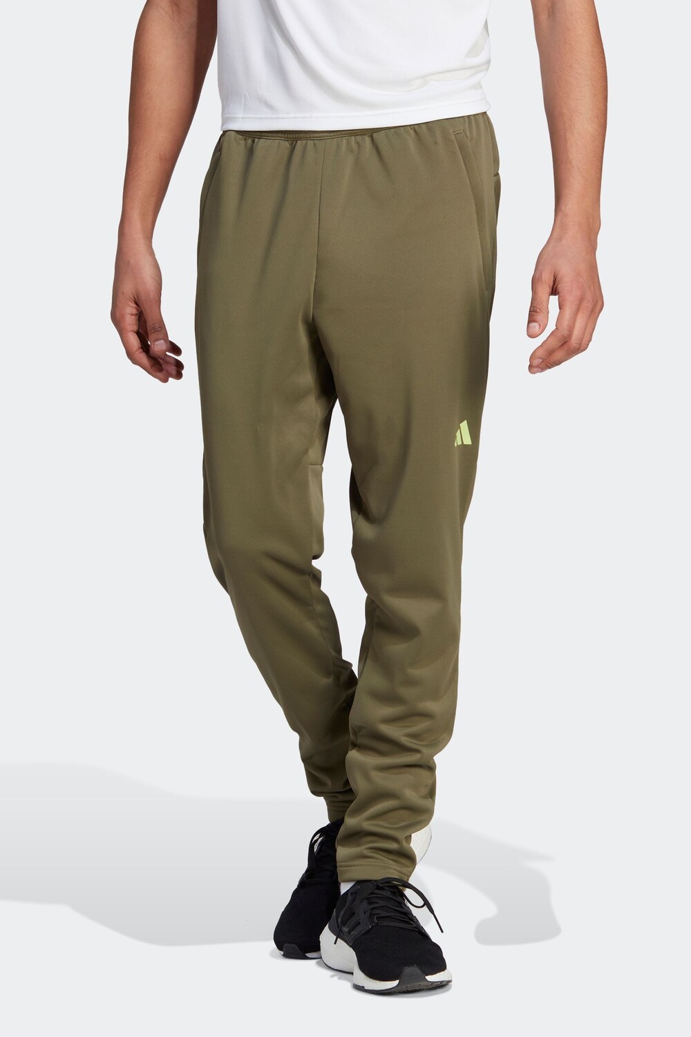 Тканые джоггеры для тренировок Performance Train Essentials adidas, зеленый