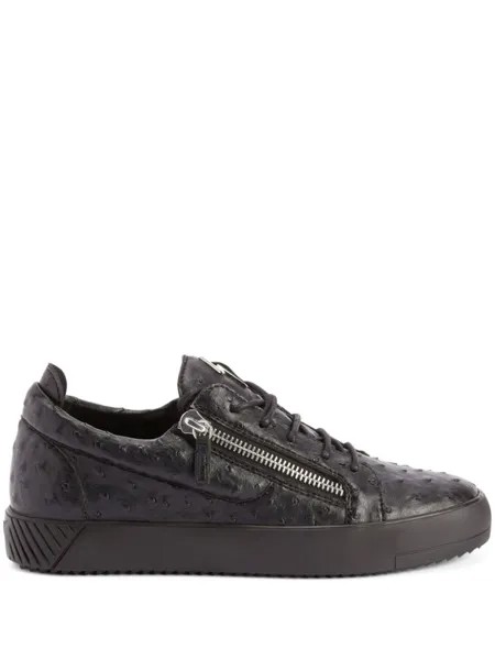 Giuseppe Zanotti кеды Frankie, черный