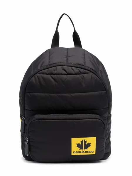 Dsquared2 Kids стеганый рюкзак