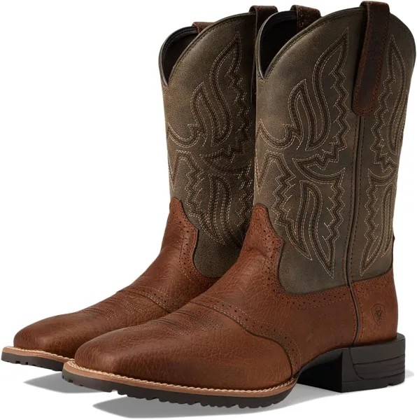 Ковбойские сапоги Hybrid Ranchway Western Boot Ariat, цвет Earth