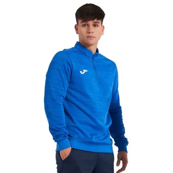 Толстовка Joma Grafity III Half Zip, синий