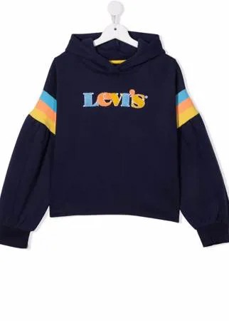 Levi's Kids худи с нашивкой-логотипом