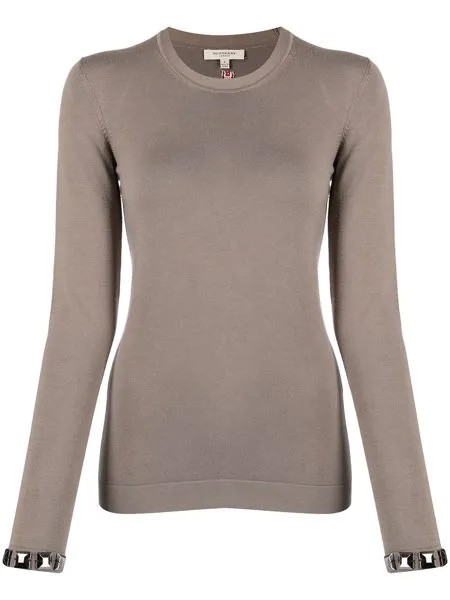Burberry Pre-Owned джемпер с заклепками